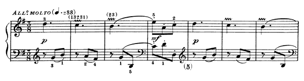 Sonata K. 425  in G Major by Scarlatti piano sheet music