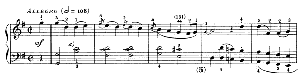 Sonata K. 470  in G Major by Scarlatti piano sheet music