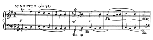Sonata K. 471  in G Major by Scarlatti piano sheet music