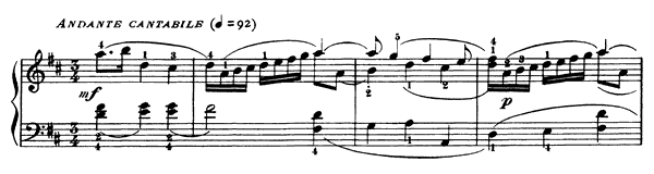 Sonata - K. 478 in D Major by Scarlatti
