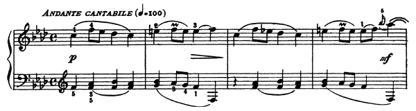 Sonata K. 481  in F Minor by Scarlatti piano sheet music