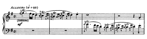 Sonata K. 493  in G Major by Scarlatti piano sheet music