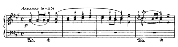 Sonata K. 499  in A Major by Scarlatti piano sheet music