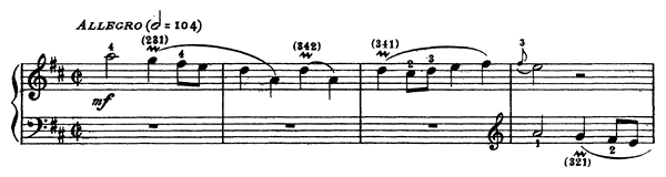Sonata K. 509  in D Major by Scarlatti piano sheet music
