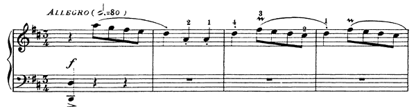 Sonata K. 512  in D Major by Scarlatti piano sheet music