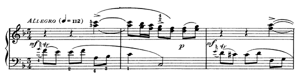 Sonata K. 524  in F Major by Scarlatti piano sheet music