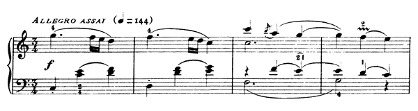 Sonata K. 527  in C Major by Scarlatti piano sheet music