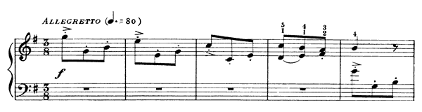 Sonata K. 538  in G Major by Scarlatti piano sheet music