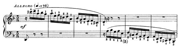 Sonata K. 553  in D Minor by Scarlatti piano sheet music