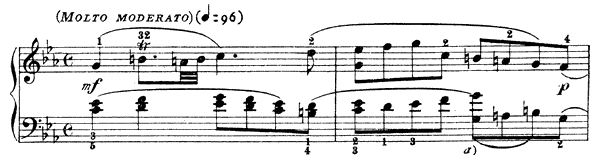 Sonata K. 11  in C Minor by Scarlatti piano sheet music