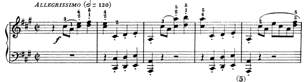 Sonata K. 113  in A Major by Scarlatti piano sheet music