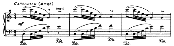 Sonata - K. 132 in C Major by Scarlatti