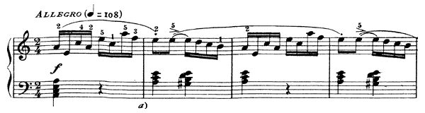 Sonata K. 175  in A Minor by Scarlatti piano sheet music