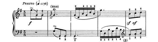 Sonata K. 2  in G Major by Scarlatti piano sheet music