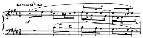 Sonata - K. 247 in C-sharp Minor by Scarlatti
