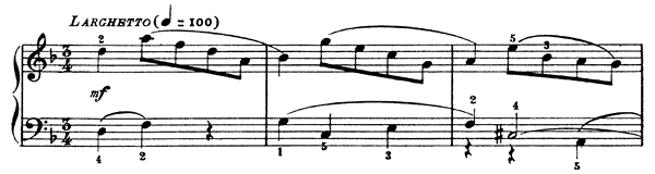 Sonata K. 34  in D Minor by Scarlatti piano sheet music