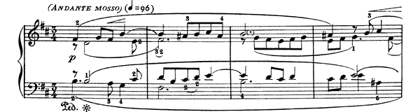 Sonata K. 87  in B Minor by Scarlatti piano sheet music