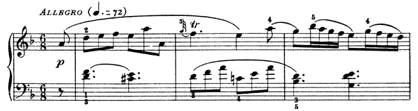 Sonata (Pastorale) K. 9  in D Minor by Scarlatti piano sheet music