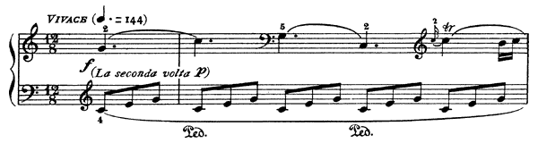 Sonata K. 95  in C Major by Scarlatti piano sheet music