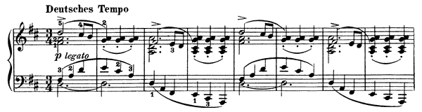 12 Ländler Op. 171 D. 790  by Schubert piano sheet music