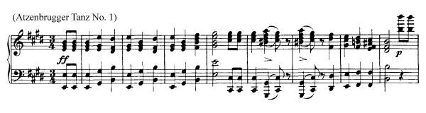 12 Waltzes, 17 Ländler and 9 Ecossaises  D. 145  by Schubert piano sheet music