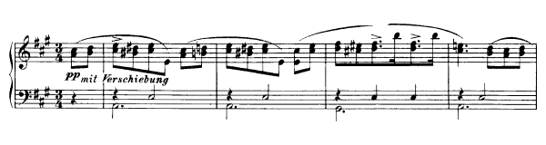 2 German Dances  D. 769  by Schubert piano sheet music