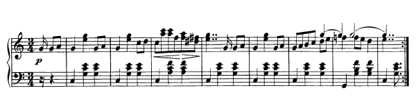 34 Valses Sentimentales  D. 779  by Schubert piano sheet music