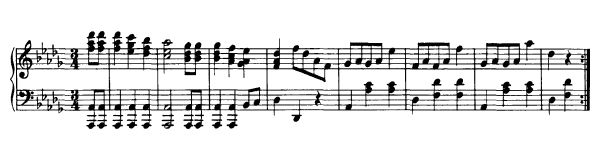 3 German Dances  D. 972  by Schubert piano sheet music