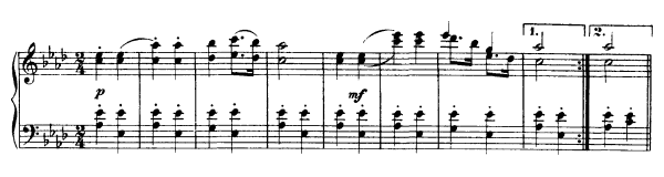 8 Ecossaises  D. 299  by Schubert piano sheet music