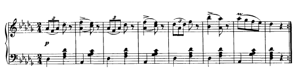8 Ecossaises  D. 977  by Schubert piano sheet music