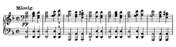 Der Tod und das Mädchen - solo piano version Op. 7 No. 3  in D Minor by Schubert piano sheet music