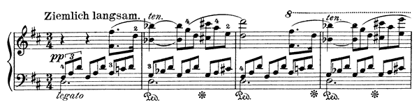 Lob der Tränen - solo piano version Op. 13 No. 2  in D Major by Schubert piano sheet music