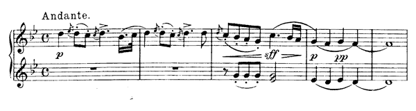 Divertissement à la hongroise - for four hands Op. 54 D. 818  in G Minor by Schubert piano sheet music