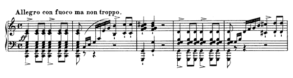 Schubert: Wanderer Fantasy  S . 653  in C Major by Liszt piano sheet music