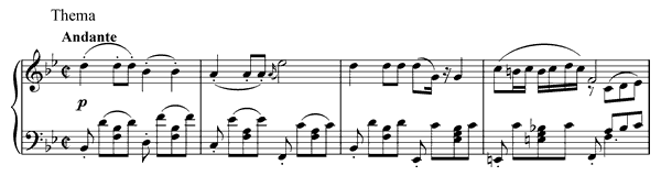 Impromptu - Op. 142 No. 3 in B-flat Major by Schubert