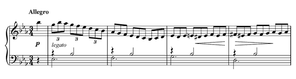 Impromptu - Op. 90 No. 2 in E-flat Major by Schubert