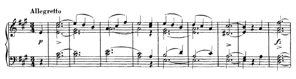 Minuet  D. 334  in A Major by Schubert piano sheet music