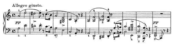 Sonata 14 Op. 143 D. 784  in A Minor by Schubert piano sheet music