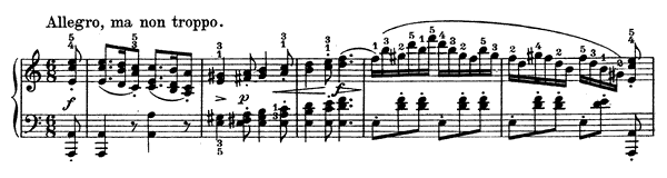 Sonata 4 Op. 164 D. 537  in A Minor by Schubert piano sheet music