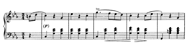 Variation on a Waltz by Diabelli -  D. 718 in C Minor by Schubert