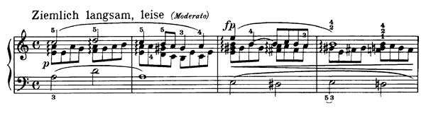 32. Sheherazade Op. 68 No. 32  in A Minor by Schumann piano sheet music