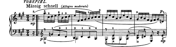 Free Piano Sheet Music – Siciliana Op. 68 No. 11 – Schumann