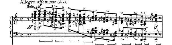 Free Piano Sheet Music – Siciliana Op. 68 No. 11 – Schumann
