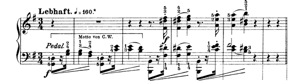 Davidsbündlertänze Op. 6  by Schumann piano sheet music