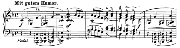 Ende vom Lied - Op. 12 No. 8 in F Major by Schumann