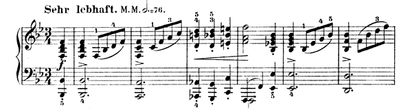 Faschingsschwank aus Wien - Op. 26 in B-flat Major by Schumann