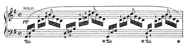 Introduction and Allegro appassionato - for piano and orchestra Op. 92    in G Major by Schumann piano sheet music