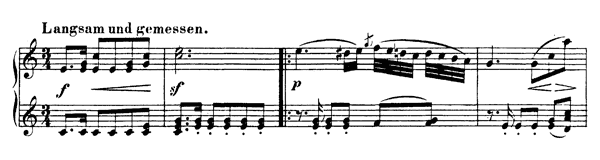 Children's Ball Op. 130    by Schumann piano sheet music