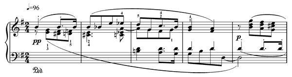 Fürchtenmachen - Op. 15 No. 11 in E Minor by Schumann