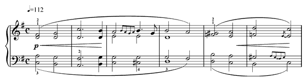 Der Dichter spricht Op. 15 No. 13  in G Major by Schumann piano sheet music